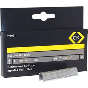 Spona do sešívačky Sponky do sešívačky 7,5 x 10mm 495021 CK