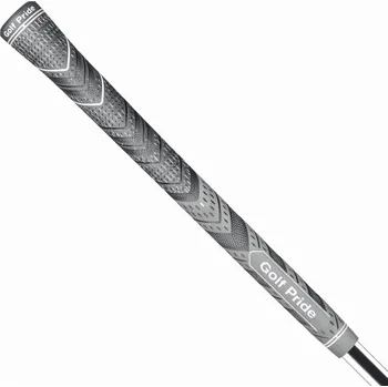 Golfová hůl Golf Pride MCC PLUS4 JUMBO 60 GREY Grip