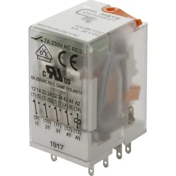 Relé Metz Connect 110017051407, 110017051407 zátěžové relé, 250 V/AC, 7 A, 1 ks