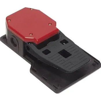 Vrtačka Pizzato Elettrica PA 20201-M2 nožní/ruční tlačítko 250 V/AC 6 A 1 pedál 2 spínací kontakty, 2 rozpínací kontakty IP65 1 ks