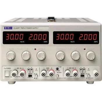 Aim TTi EL302RT laboratorní zdroj s nastavitelným napětím, 0 - 30 V/DC, 0 - 2 A, 130 W, výstup 3 x, 51153-7000