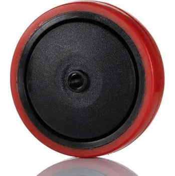 Pojezdové kolečko Kolečka barva Oranžová PUR 150kg RS PRO