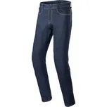 kalhoty RADON RELAXED FIT DENIM, ALPINESTARS (sepraná modrá, vel. 33/34) (M110-468-3334) (M110-468-3334)