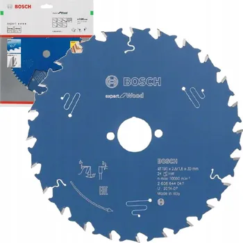 Pilový kotouč PILOVÝ KOTOUČ NA DŘEVO 190x30mm BOSCH