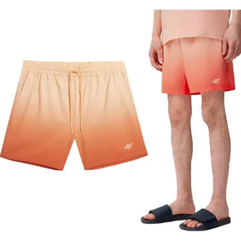 Kraťasy na dovolenou 4F M026 plážové šortky ombre 3XL