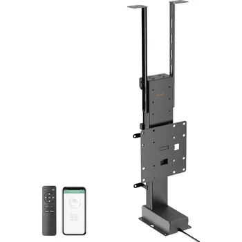 Televizní držák My Wall TV držák na zeď ovládaný aplikací, motorizovaný, 43,2 cm (17) - 81,3 cm (32), HP66L