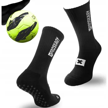 Pánské ponožky Fotbalové štulpny Proskary černé, vel. 35-40