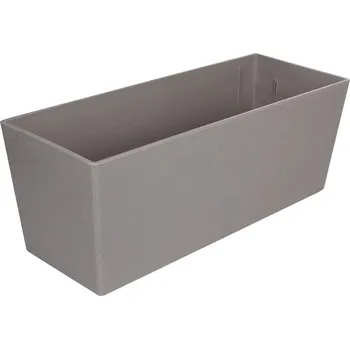 Truhlík PLASTKON Florence Stone dekorativní truhlík 50 cm šedá balení 1 ks