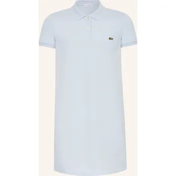 Dámské šaty Lacoste Dívčí Piqué Polo Šaty, tmavě modrá, 164