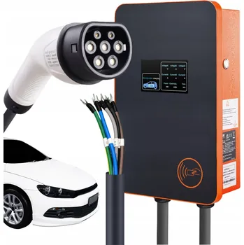 Nabíjecí stanice pro elektromobil NABÍJECÍ STANICE PRO ELEKTROMOBILY 7,5 METRU 11kW