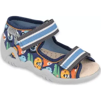 Chlapecká obuv BEFADO 350P013 chlapecké sandálky zvířátka 18 350P013_18