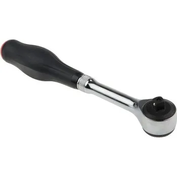 Ráčna Ráčna 3/8 in Čtyřhran Ne, Elastomer ze dvou materiálů, celková délka: 233 mm J.360 Facom