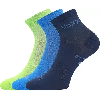 VOXX Ponožky dětské sportovní z BIO bavlny BOBBIK chlapecké (3&nbsp;páry) 20-24 120164