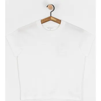 Dámské tričko Carhartt WIP Roy (white) M, bílá