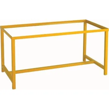 Rozvaděč Skříň na nebezpečné látky Žlutá, Ocel 460 mm x 915 mm x 459 mm RS PRO