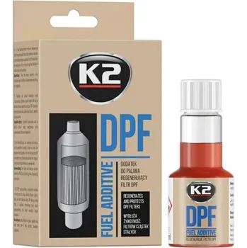aditivum Čistič filtrů K2 DPF 50ml