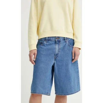 Dámské kraťasy Džínové šortky Levi's BAGGY DAD 000MJ modrá 55X, vel. 26