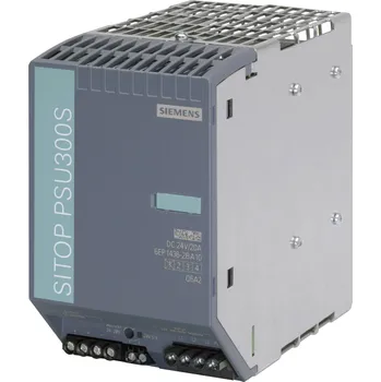 spínaný zdroj Siemens 6EP14362BA10 síťový zdroj na DIN lištu 24 V/DC 20 A 480 W Počet výstupů:1 x Obsah 1 ks