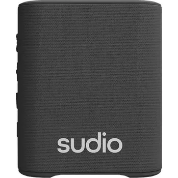 Sudio S2 Bluetooth® reproduktor odolná vůči stříkající vodě, přenosné černá