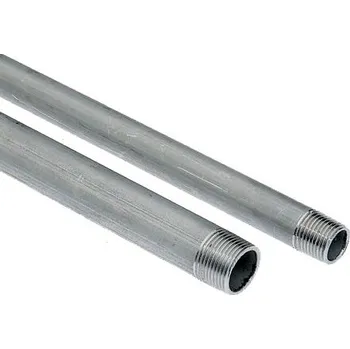 Trumpeta Trubka z nerezové oceli Galvanizace délka 2m jmenovitý vnější průměr 26.4mm RS PRO