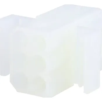 Elektrický konektor Molex zástrčkový konektor na kabel 6, rozteč 5.03 mm, 03091061, 1 ks Bag