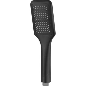 Sprchová hlavice EBS Ruční sprcha 8 x 11,5 cm, 1-polohová, černá matná