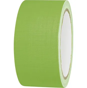 Izolační páska TOOLCRAFT 80FL5025GC 80FL5025GC páska se skelným vláknem 80FL5025GC neonově zelená (d x š) 25 m x 50 mm 1 ks