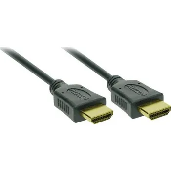 Video kabel Solight HDMI kabel s Ethernetem, HDMI 1.4 A konektor - HDMI 1.4 A konektor, blistr, 3m - SSV1203