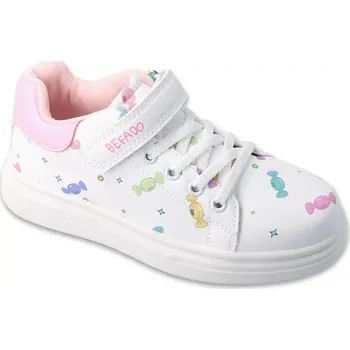 Chlapecká obuv BEFADO 514X032 tenisky SPORT CANDY GUMMY bílé 26 514X032_26