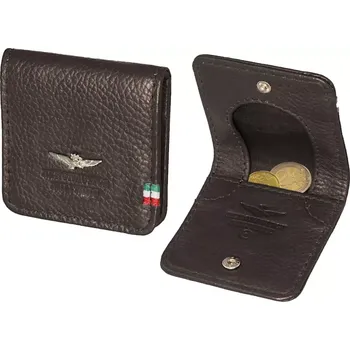 Peněženka Mincovka Aeronautica Militare Flag AM-109-25 hnědá