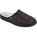BEFADO 132M017 DrORTO pantofle pánské hnědé káro 42 132M017_42