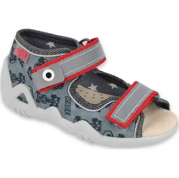 Chlapecká obuv BEFADO 350P009 chlapecké sandálky F1 kožená stélka 23 350P009_23