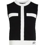 Karl Lagerfeld Kardigany černá / bílá