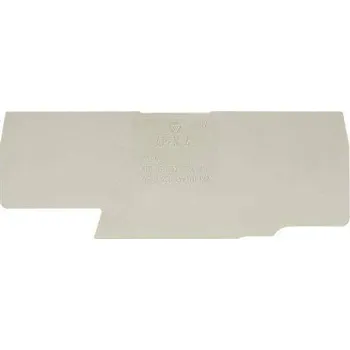 Koncová deska N/A APFN 4 D2/2 Grau šedá Wieland Electric 1 ks