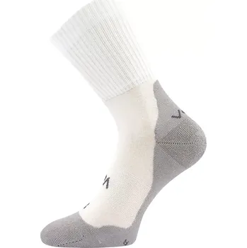 Pánské ponožky VOXX Ponožky anatomicky tvarované BAREFOOTAN FROTÉ bílé (3&nbsp;páry) 43-46 125003