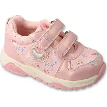 Dívčí tenisky BEFADO 514P029 tenisky SPORT UNICORN růžové 25 514P029_25
