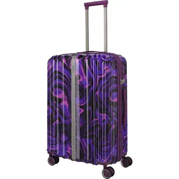 Travelite Lascana Edition M Purple Swirl 63/69 L TRAVELITE-77448-19