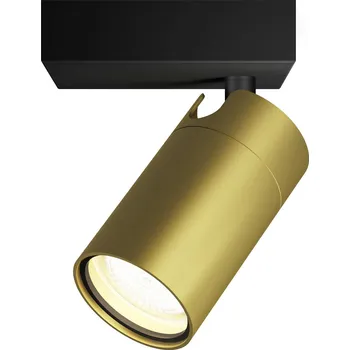 Philips Idris 8720169299177 stropní lampa GU10 zlatá