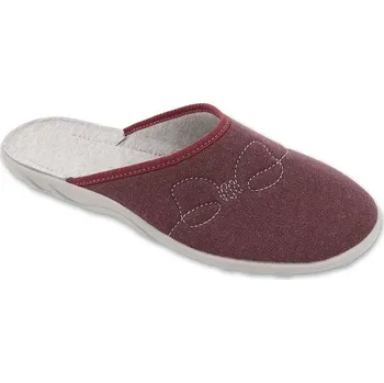 Dámské pantofle BEFADO 235D216 HOME GO pantofle PAULA bordó 39 235D216_39