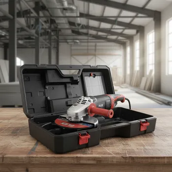 úhlová bruska FLEX L 26-6 230 TK-S Úhlová bruska + diamant. kotouč + SDS click