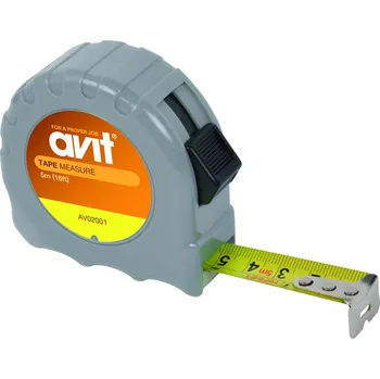 Optik AVIT AV02001 svinovací metr 5 m ocel