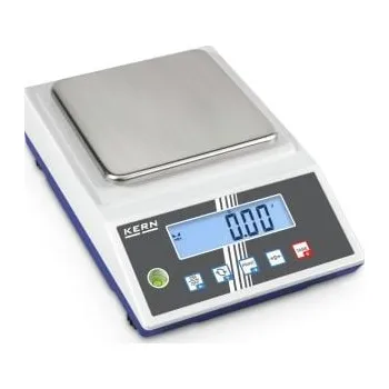 Průmyslová váha Váhy Přesné vyvážení 1.2kg, rozlišení: 0,01 g, číslo modelu: PCB 1000-2-2023e, Evropa, Velká Británie, USA Kern