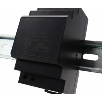 spínaný zdroj Brainboxes Spínaný Napájecí zdroj na lištu DIN, výstup: 24V dc, 2.5A, vstupní: 85 → 264V ac / 120 → 370V