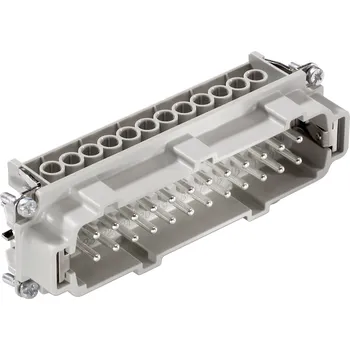 Síťový konektor LAPP 10196000 vložka pinového konektoru EPIC® H-BE 24 Počet kontaktů 24 plus PE 1 ks