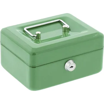 Příruční pokladna Burg Wächter 10670 schránka na peníze (š x v x h) 152 x 80 x 115 mm zelená