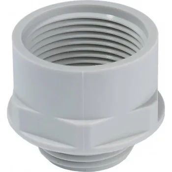 Wiska 10063577 KRM 16/12 redukce kabelové průchodky M16 M12 polyamid světle šedá 1 ks