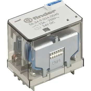 Relé Finder 56.34.9.024.0070, 56.34.9.024.0070 zátěžové relé, 12 A, 1 ks