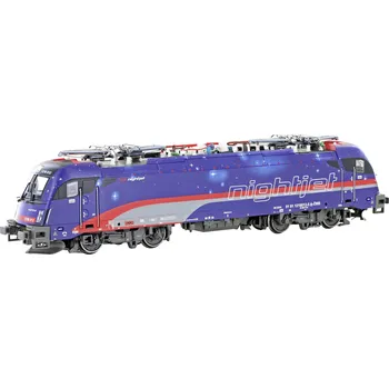 Modelová železnice Jägerndorfer JC29350 H0 elektrická lokomotiva Taurus 1216 012 Nightjet ÖBB