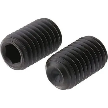 Šroub Závrtný šroub, Ocel hlavice Šestihranná, M8, délka: 20mm, Černá, v odpovídající barvě