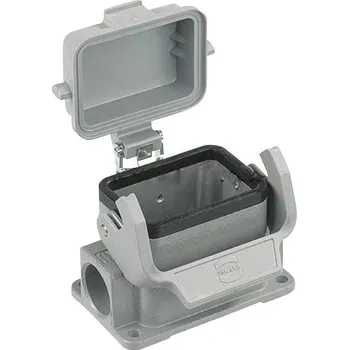 Konektor pouzdro Han® 6B-asg1-LB-K-16 09300061256 HARTING 1 ks Piece